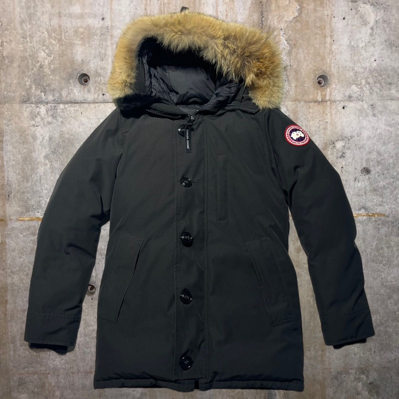 CANADA GOOSE(カナダグース) JASPER PARKA/ジャスパー/ダウン