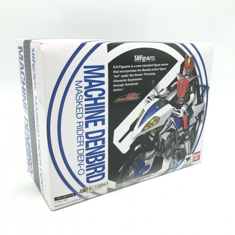 中古】バンダイ S.H.Figuarts マシンデンバード/仮面ライダー電王[6