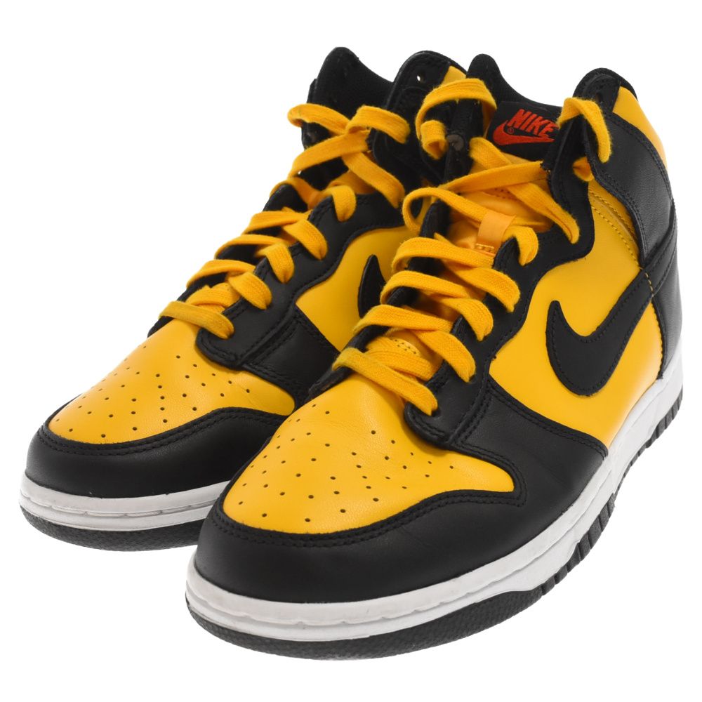 NIKE (ナイキ) DUNK HI RETRO UNIVERSITY GOLD ダンクハイレトロ
