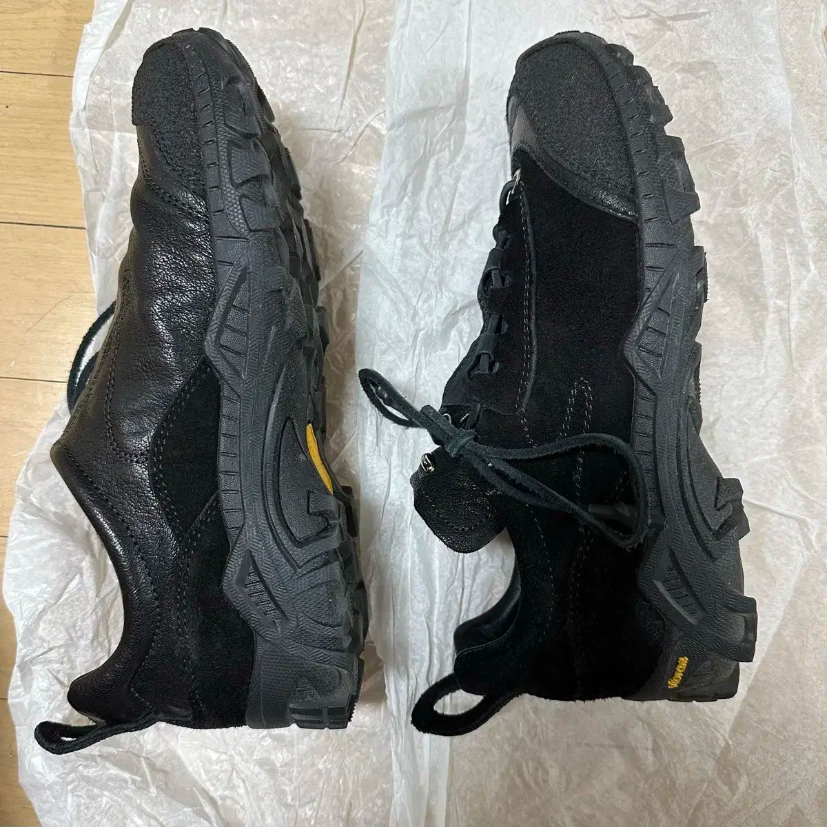  OUR LEGACY アワーレガシー 可部 ステルス 黒 40 サイズ その他 靴