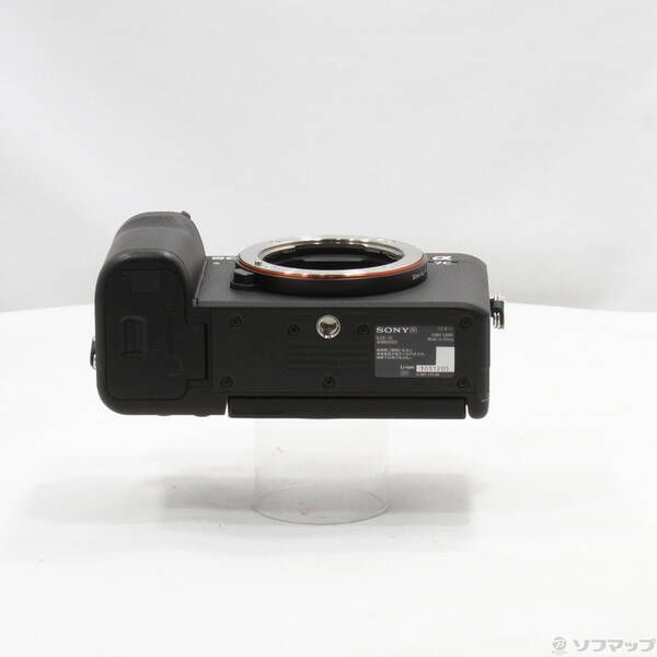 中古品〕 α7C ズームレンズキット ブラック ILCE-7CL B【258】 中古  