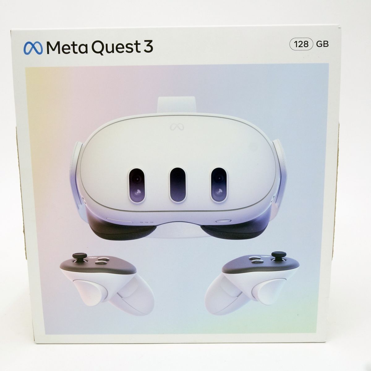 Meta/メタ Quest3/クエスト3 完全ワイヤレス オールインワンVRヘッドセット 128GB 2023年製 ※中古美品 - メルカリ