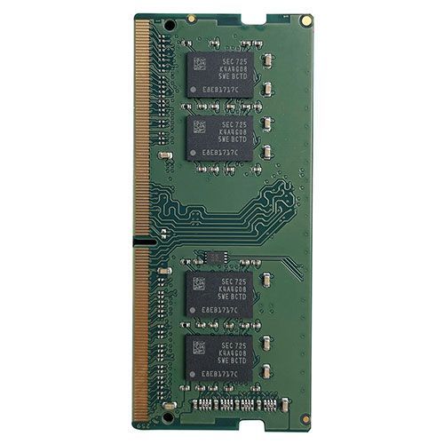 【2個セット】リーダーメディアテクノ ノートPC用 DDR4-2666 4G L-D4N4GX2