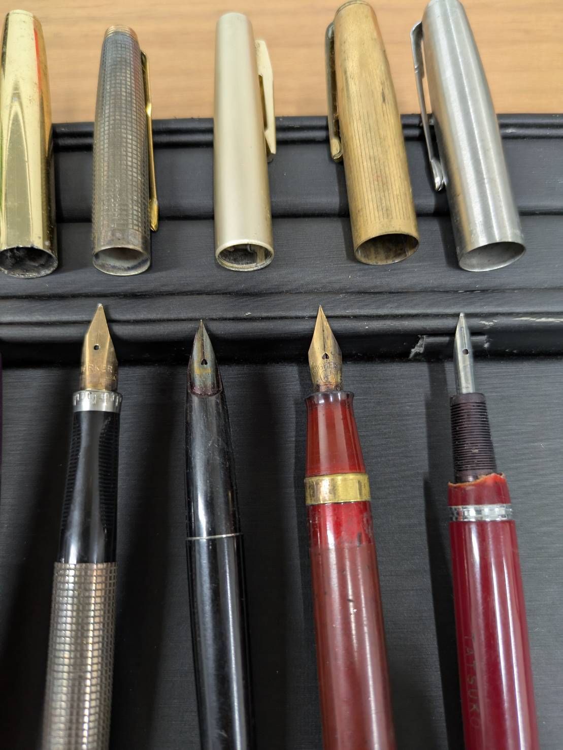 万年筆７本セット モンブラン