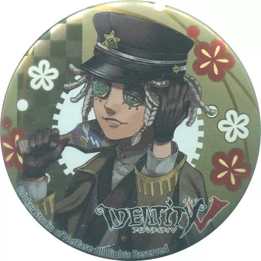 第五人格 IdentityV 囚人 ルカ・バルサー 缶バッジ 中古】バッジ・ピンズ 囚人(ルカ・バルサー) 「Identity V 第五