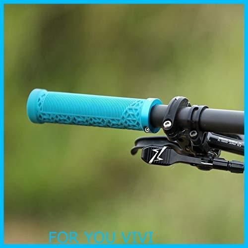 【特価商品】Funn ヒルト (Hilt) 自転車 ハンドルグリップ - 片側ロックオンクランプ付き バイク グリップ - マウンテンバイク 、 クロスバイク 、 BMX 自転車 に適用、滑り止めゴム製、 超軽量 Funn ヒルト (Hilt) 自転車 ハンドルグリップ - 片側ロック -