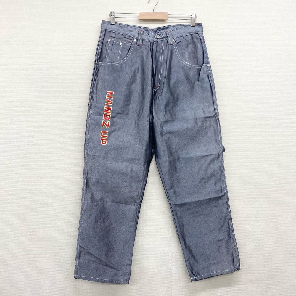 00's Deadstock SCHOOL OF HARD KNOCKS バギー デニム