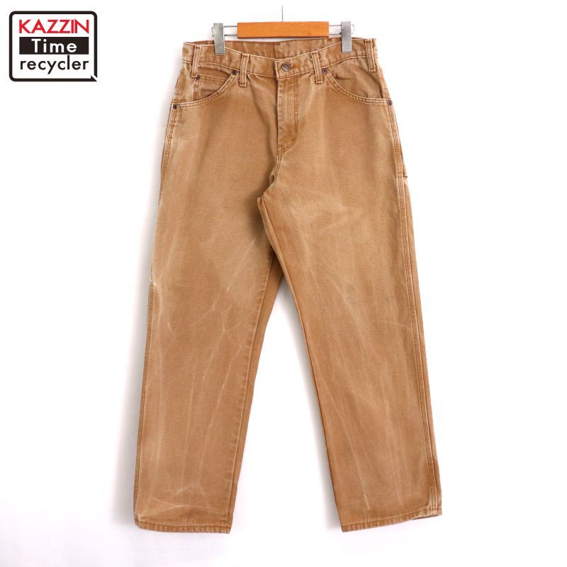 00s Dickies ペインターパンツ　ダック 00年代 Dickies ディッキーズ ダック地 ワークパンツ ペインター