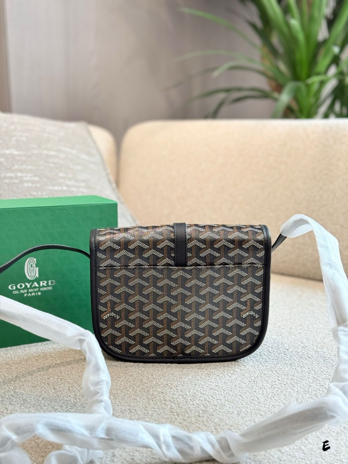 ゴヤール　ポーチ GOYARD ゴヤール ポーチ クラッチバッグ ミロワールPM PVC