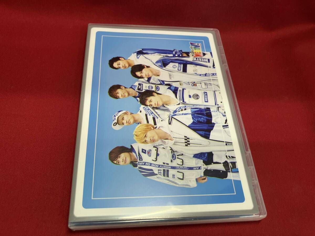 DVD ジャニーズWEST LIVE TOUR 2019 WESTV!(初回版) - メルカリ