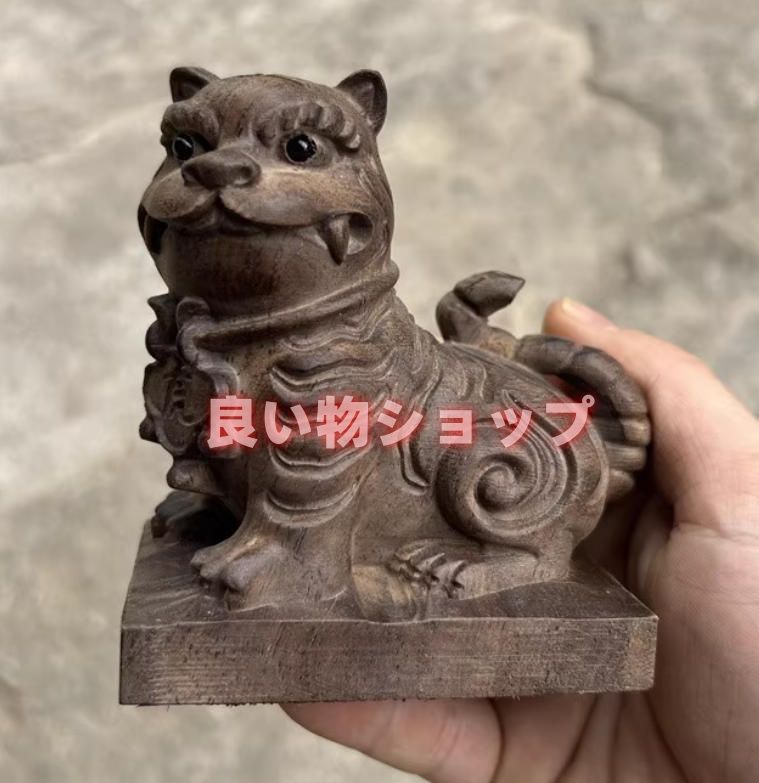 1点物 香木沈香良い香リ虎タイガー 彫刻木彫本物13g仏具羅 開運 金運 1013.jpg
