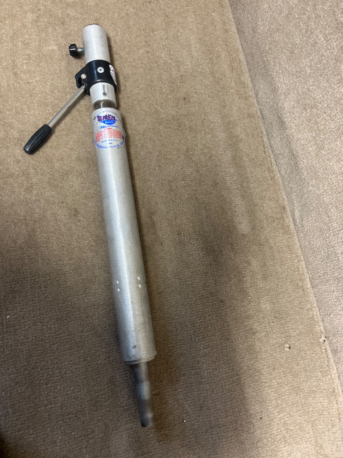 スウィブルイージー パワーペデスタルシートポール