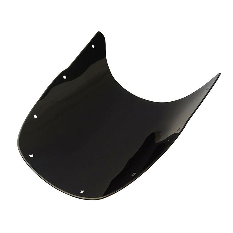 KAWASAKI ZX6R 1995〜1997年式対応 フロントウインドスクリーン ブラック 風防パーツ 目立つ外装ドレスアップに最適 BRIGHTFACE_UK