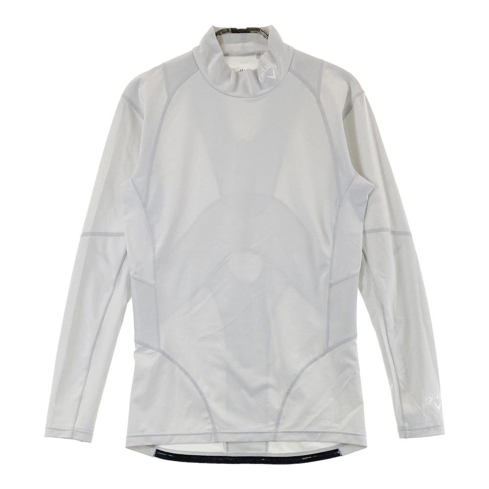 サイズ：LL CALLAWAY キャロウェイ  ハイネック長袖Tシャツ  グレー系 [240101319809]# ゴルフウェア メンズ ストスト