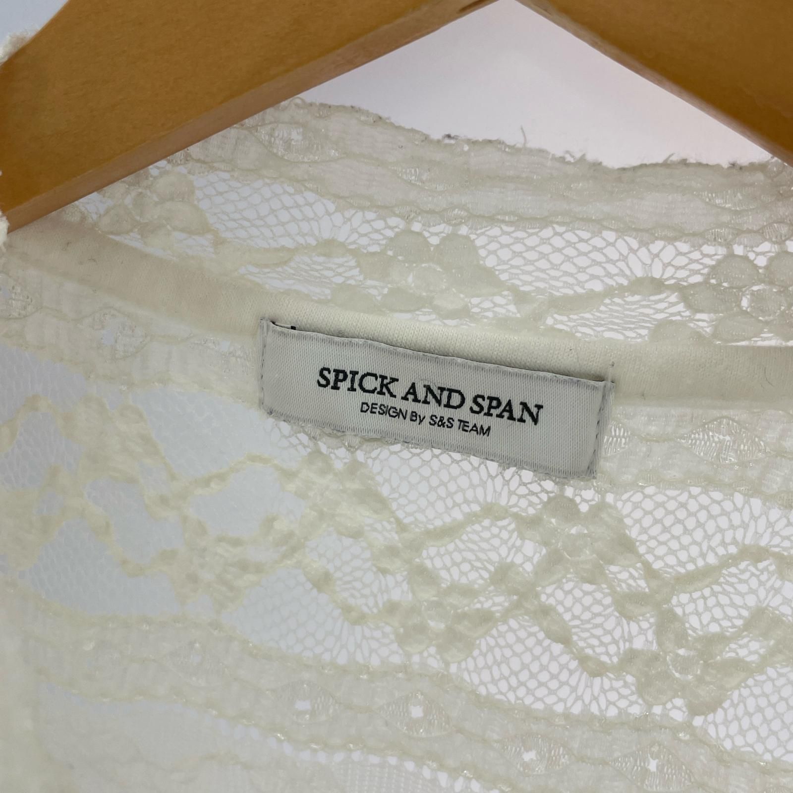 Spick and Span レースカットソー Spick & Span スピック＆スパン レースカットソー size表記なし