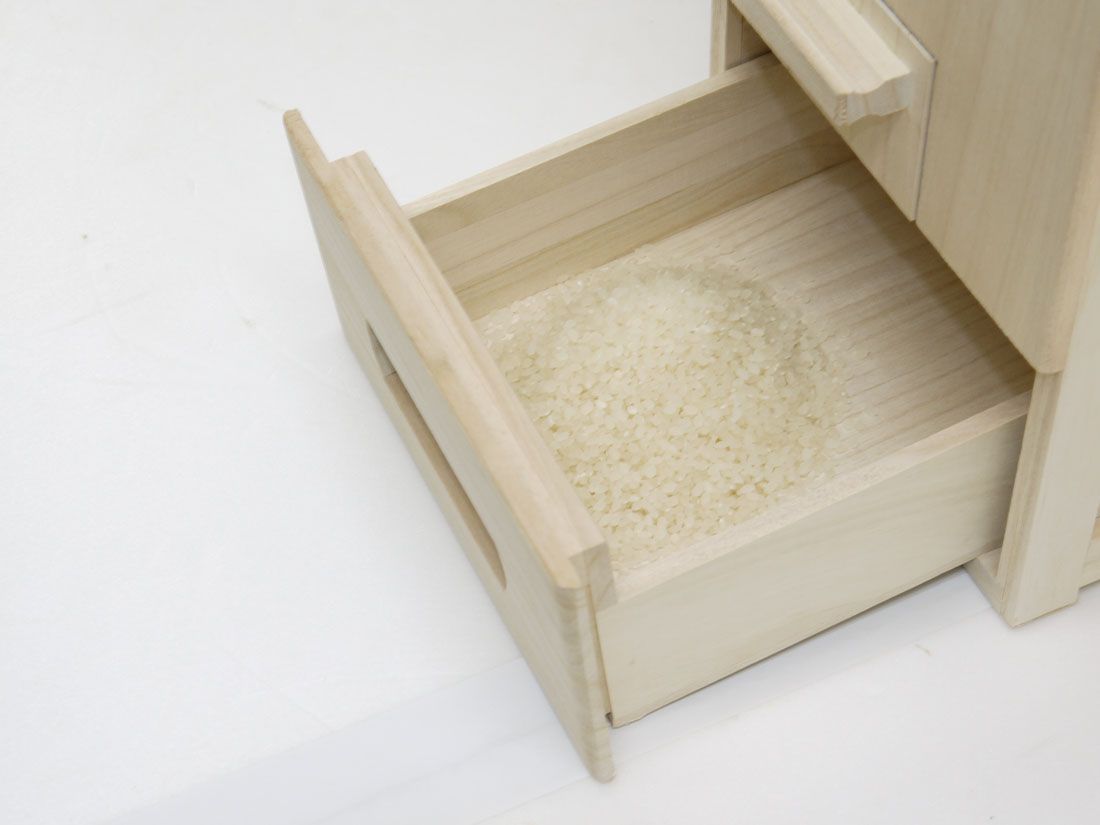 計量米びつ 米蔵