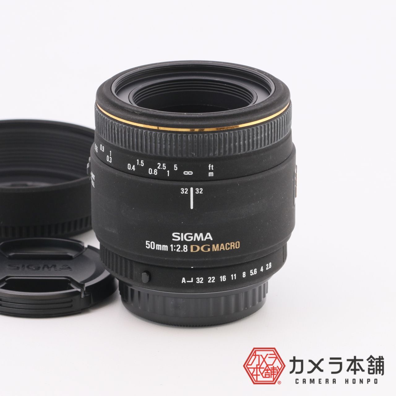 SIGMA MACRO 50mm F2.8 EX DG ペンタックス用フルサイズ - カメラ本舗