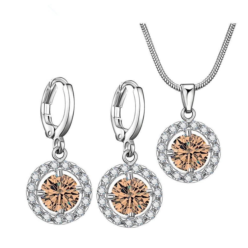 ステンレス ネックレス オレンジ 円型 フープピアス 豪華 ピアス