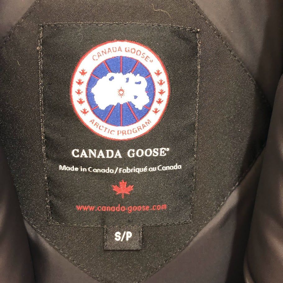 カナダグース レディース ダウンジャケット サイズS 99C5019 黒