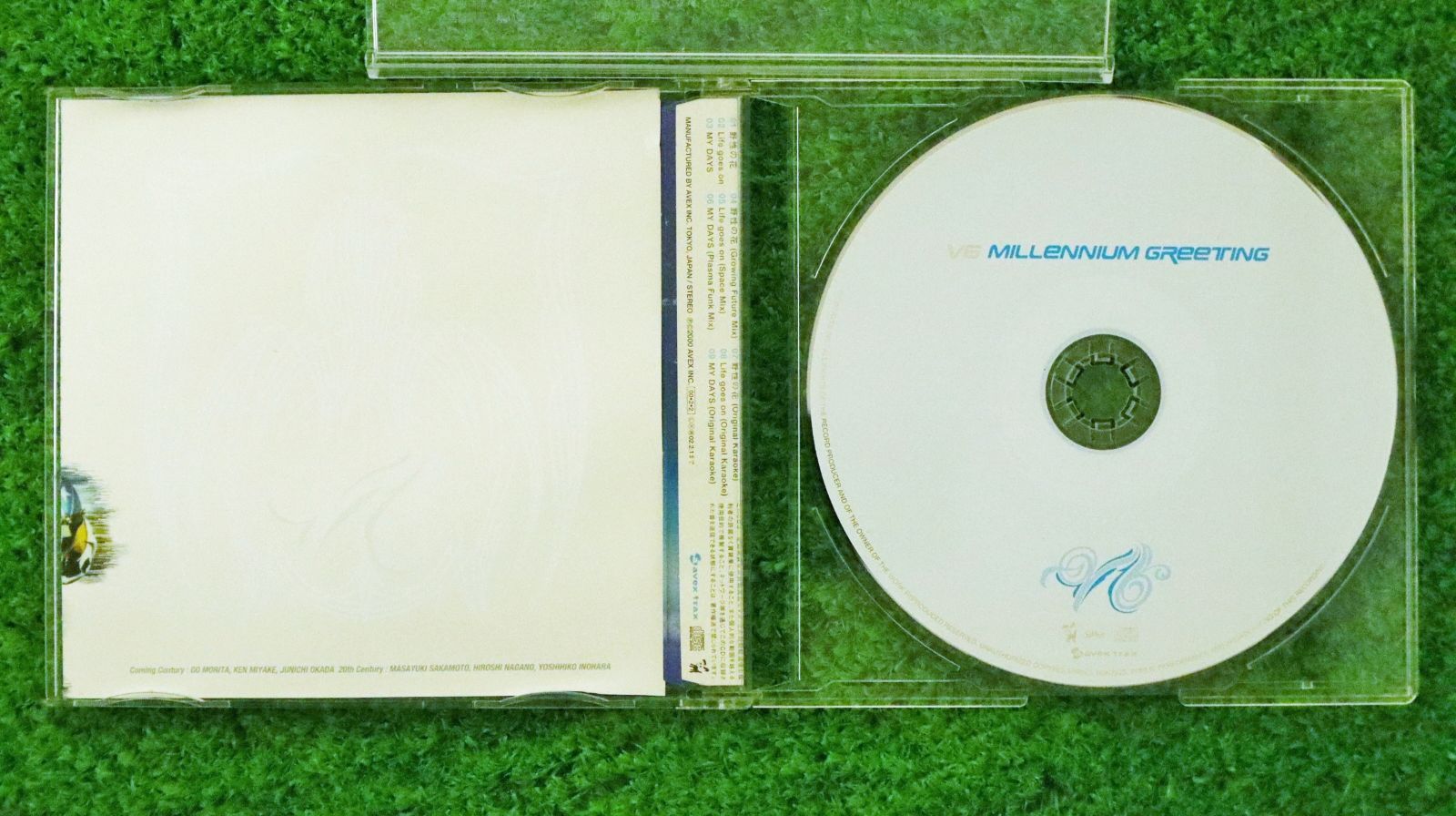 国内盤CD☆ブイシックス/V6□ MILLENNIUM GREETING