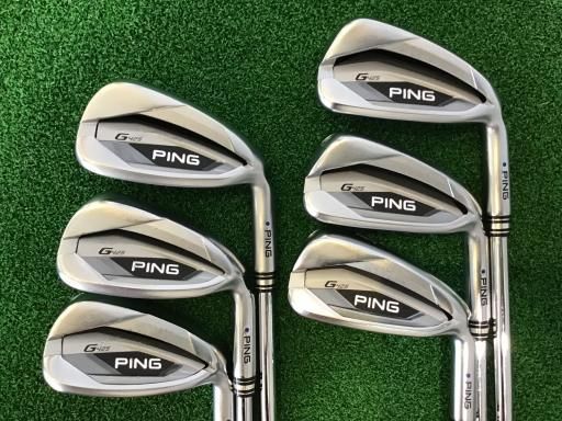 ピン G425 6S アーコス無し アイアンセット IR NS PRO MODUS3 TOUR105 フレックスR メンズ 男性用 右利き 右用 Cランク ゴルフクラブ