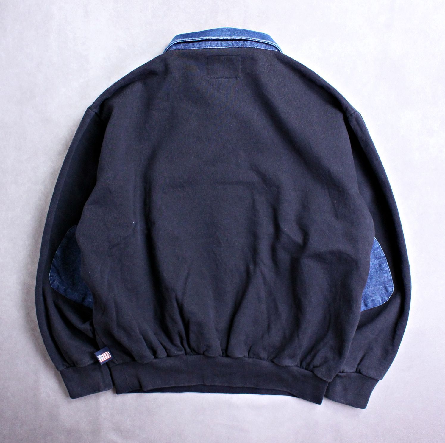 GAME WORKWEAR】消防士 救急救命士 アメリカ製 ハーフジッププル 