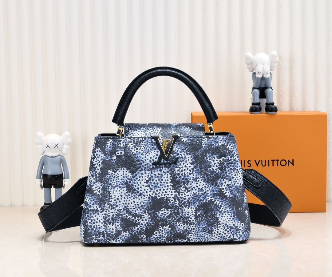 今日 LV x YK Capucines ハンドバッグ 在庫 -WT0輸入-WT0輸入1