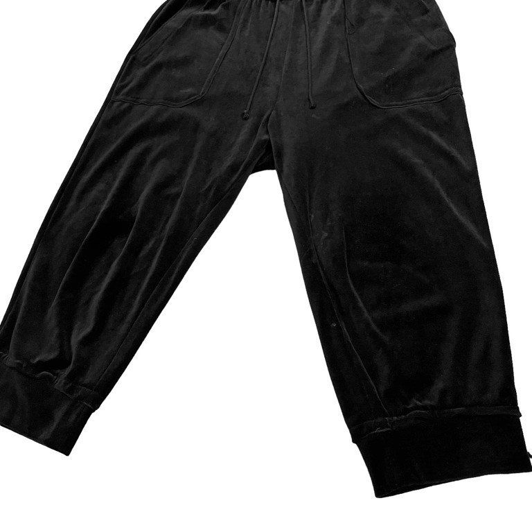 ヨウジヤマモト　ベロアパンツ S'YTE Yohji Yamamoto 17SS コットンベロアイージートラック