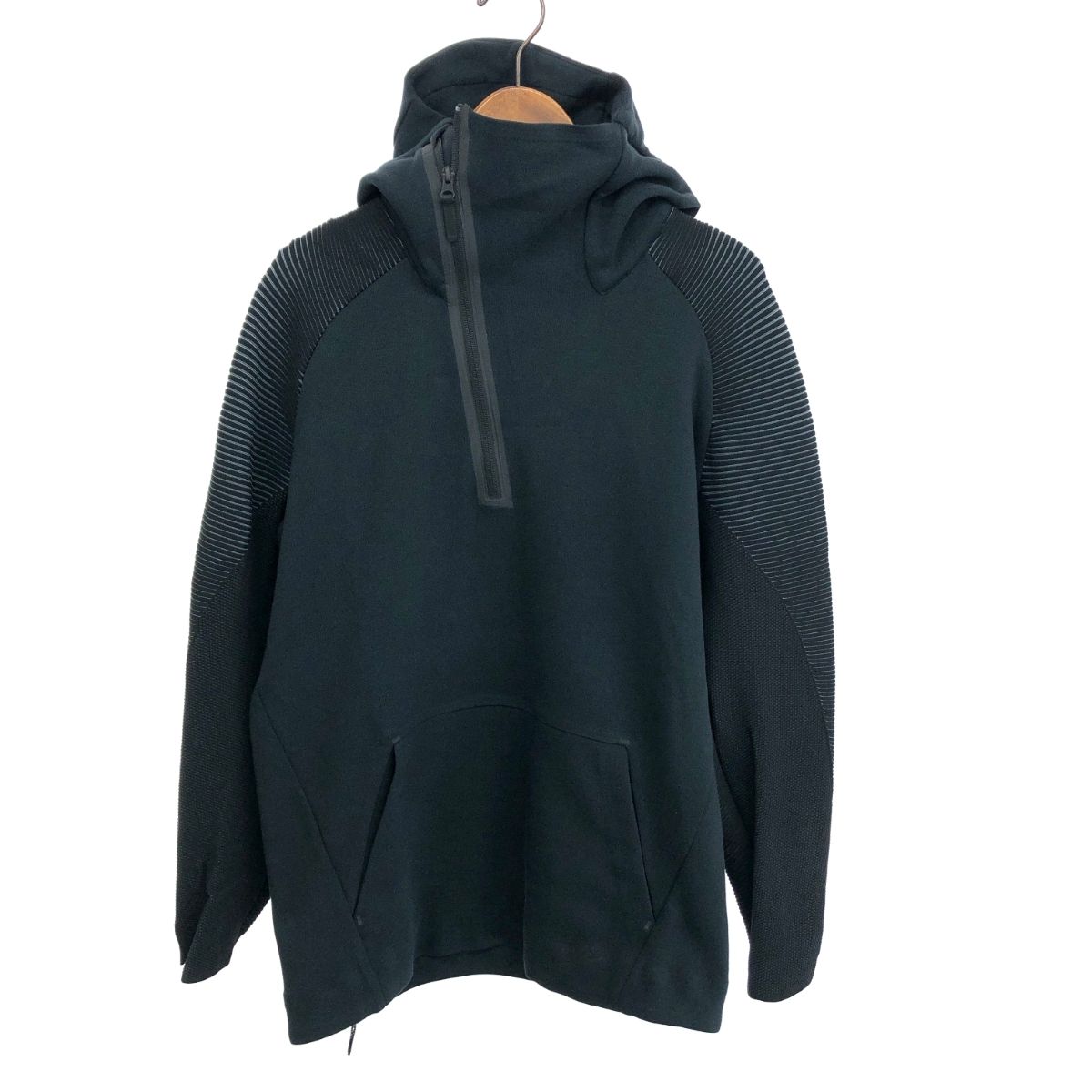 NIKE ナイキ 黒 XXL テックフリースジャケット オーバーサイズ