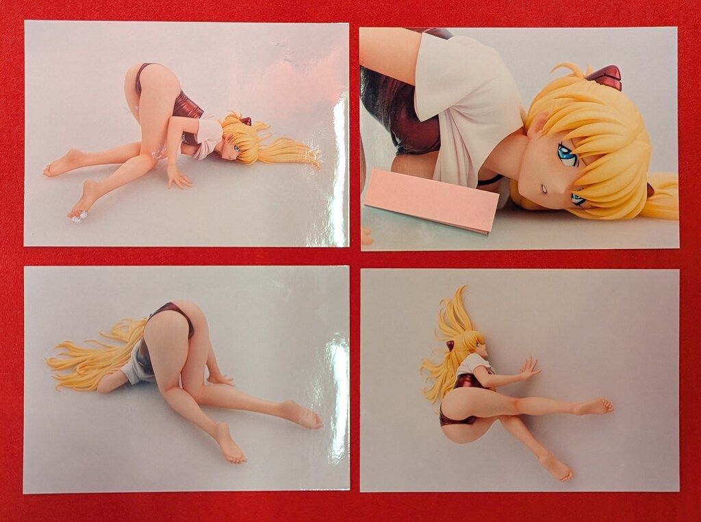 ガイナックス 1/6スケールレジンキャストキット 原型 竜人 惣流