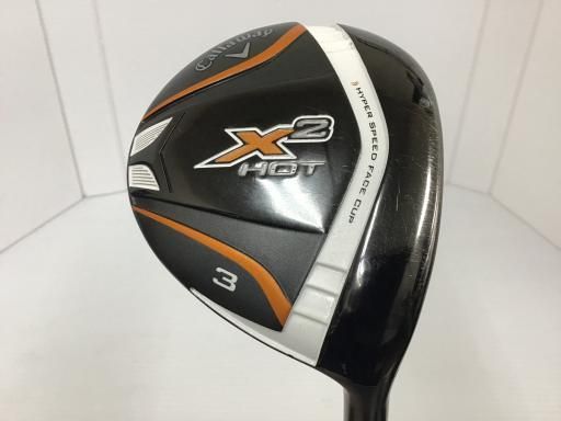 キャロウェイ X2 HOT 3W USA フェアウェイウッド FW 純正特注シャフト フレックスS メンズ 男性用 右利き 右用 Cランク ゴルフクラブ