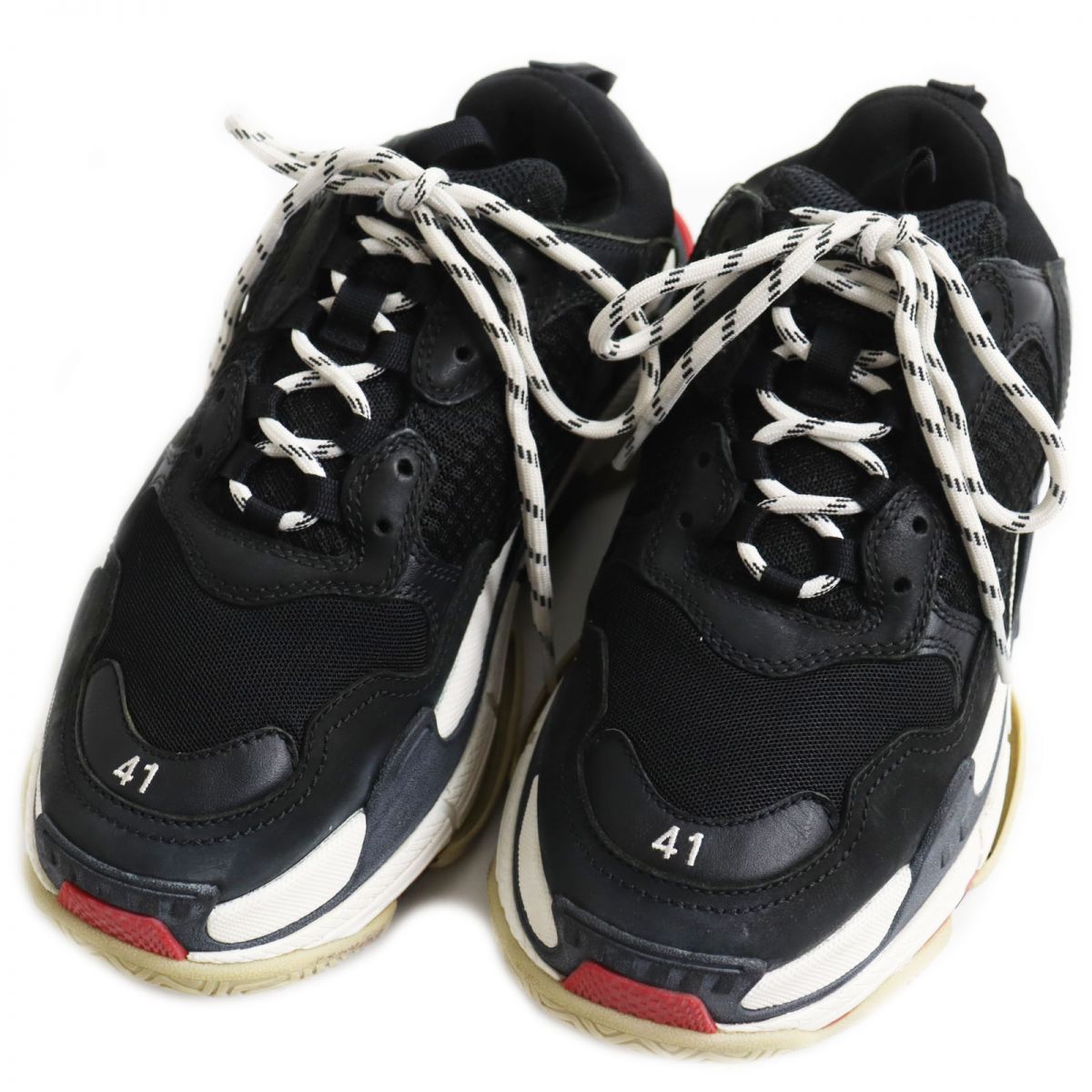 ドンドン見直し】良品○BALENCIAGA バレンシアガ トリプルS 533882 