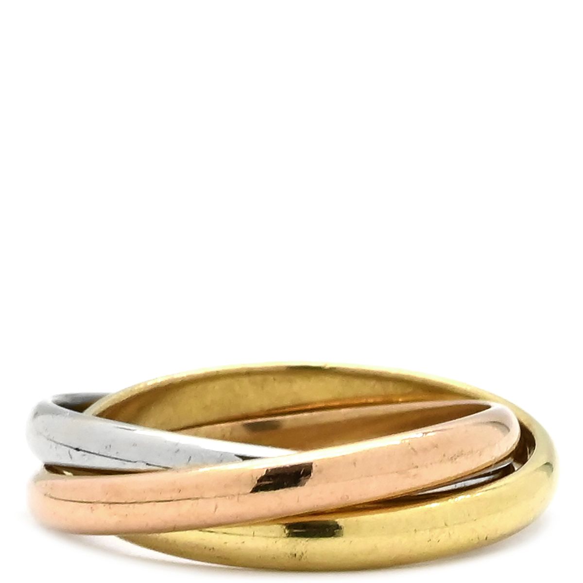 カルティエ Cartier リング 指輪 トリニティ スモールモデル