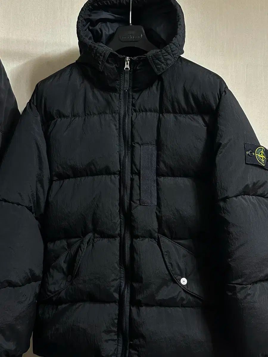 STONE ISLAND ストーンアイランド ナイロンメタル ダウンジャケット XL 105 ー 110 版