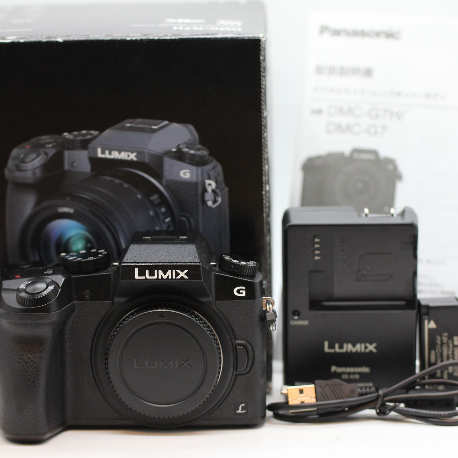 美品 Lumix G7 ミラーレス一眼レフ | www.fleettracktz.com