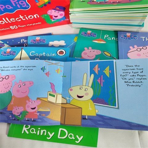ペッパピッグ　洋書　50冊 ペッパピッグ 洋書 50冊 - メルカリ