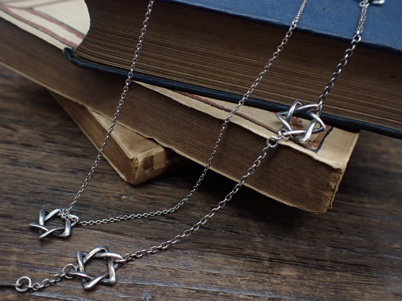 TIFFANY　ダビデの星　ネックレス＆ブレスレット　シルバー-0