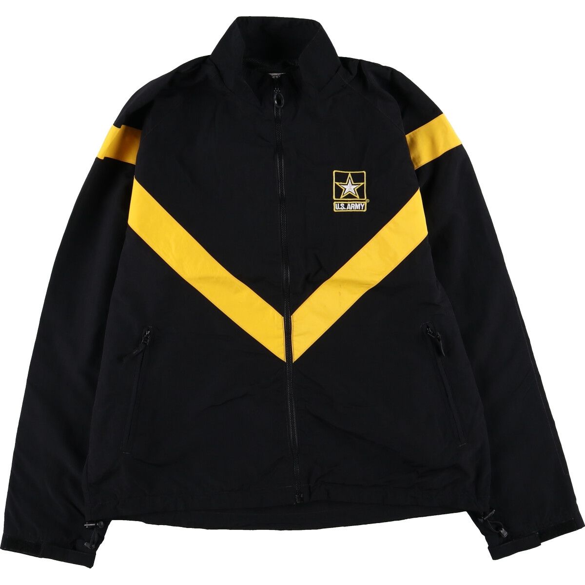 古着 米軍実品 U.S.ARMY APFU トレーニングジャケット ナイロン