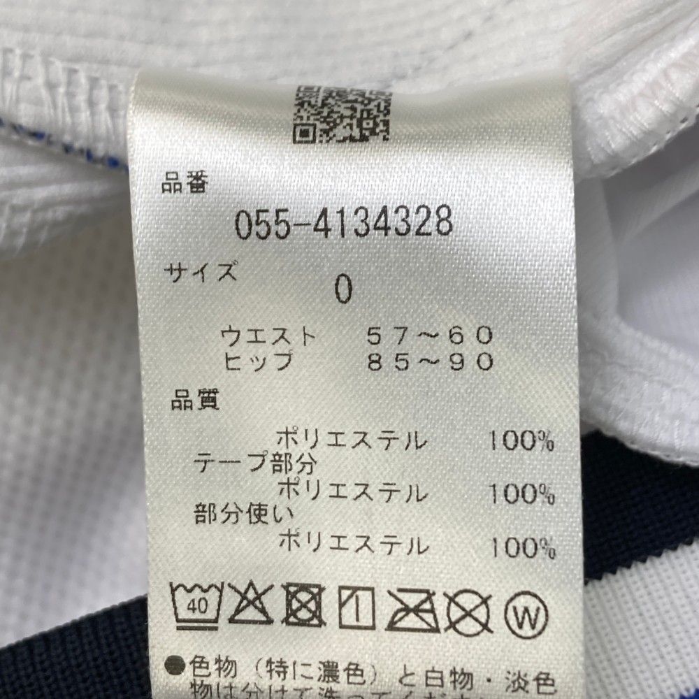 サイズ：0 PEARLY GATES パーリーゲイツ ; 2024年 スカート ホワイト系