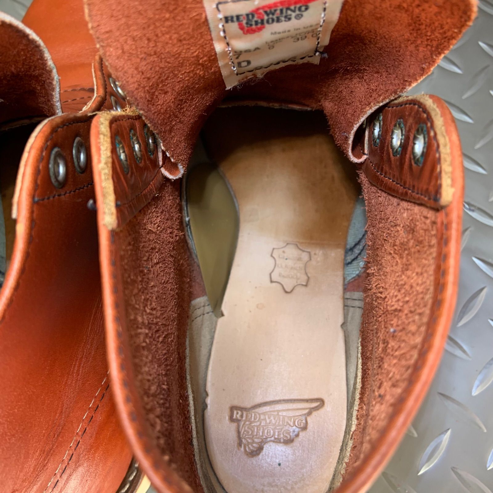 ☆REDWING 8166 ワークブーツ 2008年製 US7D JP25㎝ レッドウイング 