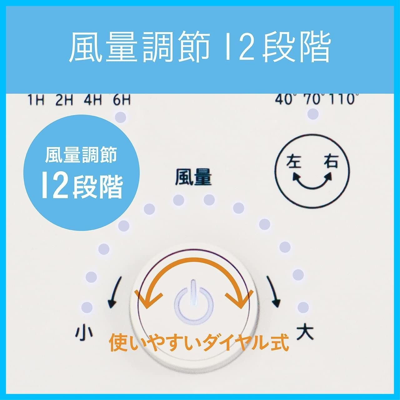 リモコン付き