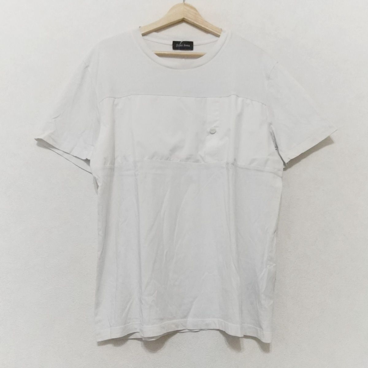 HERNO(ヘルノ) 半袖Tシャツ サイズ52 L メンズ美品  - 白 クルーネック