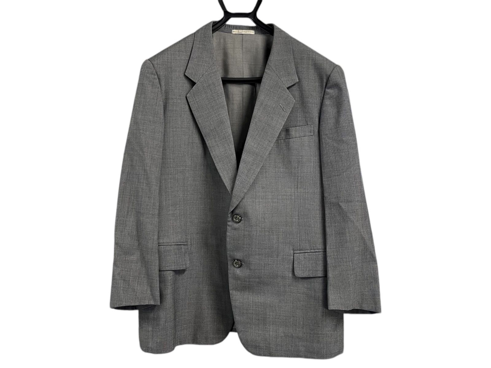 FINTEX of LONDON フィンテックス オブ ロンドン Maruei Galleria ジャケット スーツ セットアップ メンズ 90s ヴィンテージ 古着 ブランド品 品