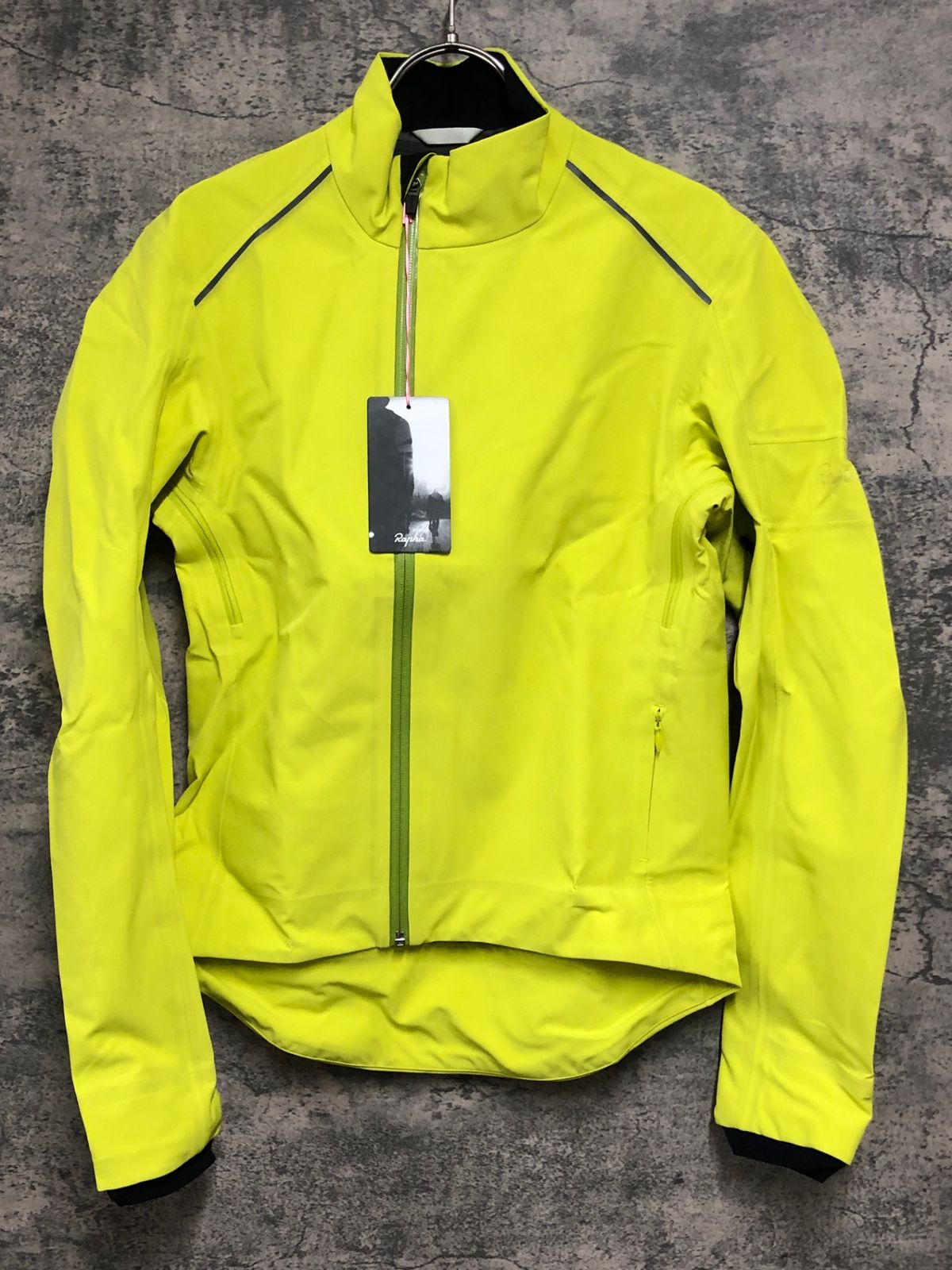 IX928 ラファ Rapha CLASSIC WINTER JACKET 長袖 サイクルジャケット 黄 S