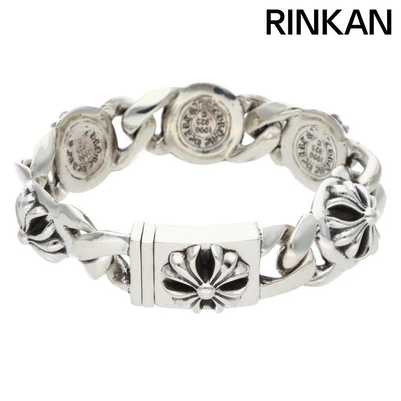 クロムハーツ CROSS LINK|クロスリンク シルバーブレスレット メンズ 5LINK