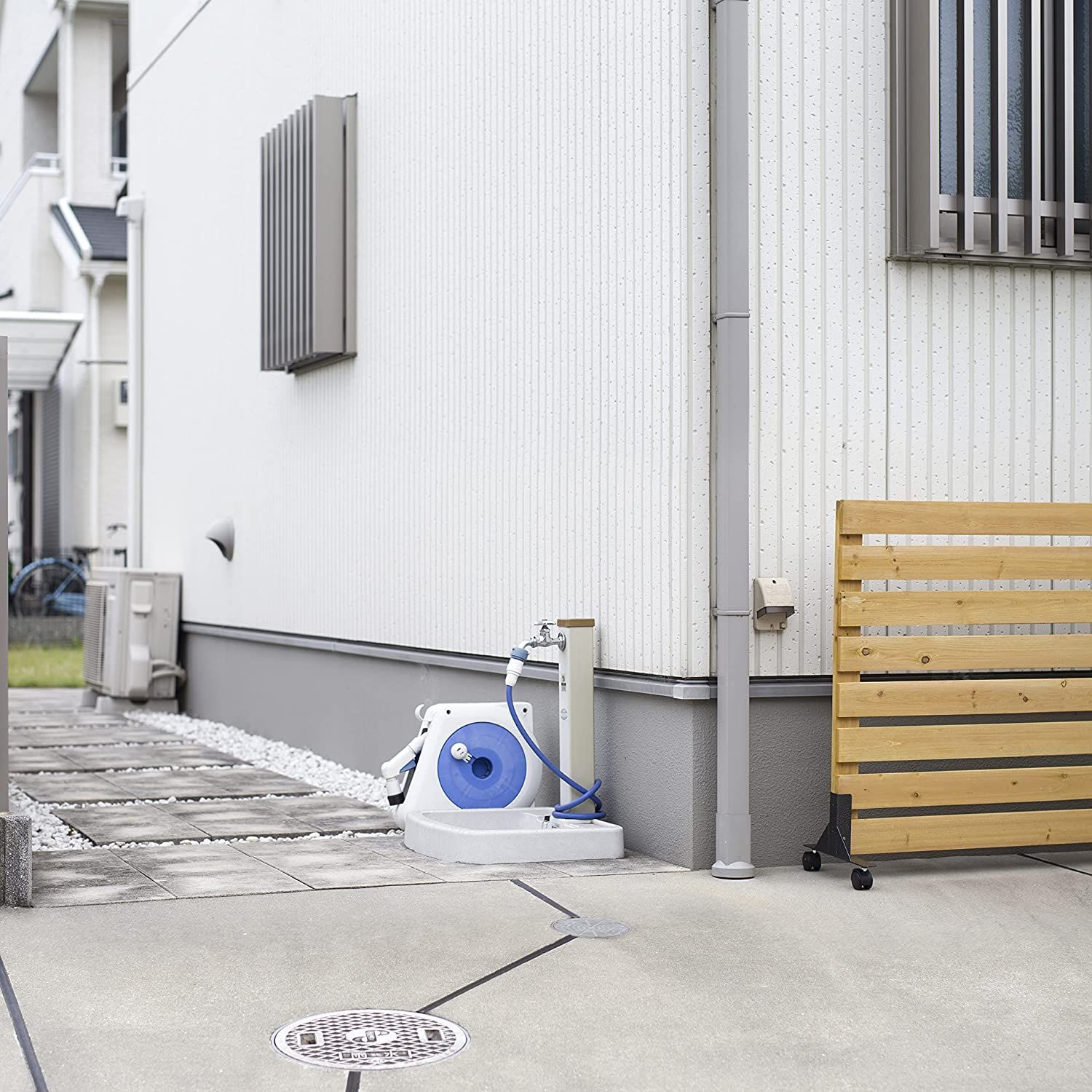 タカショー Takasho パワーラティス 900×1200-キャスター付スタンド 2個組セット