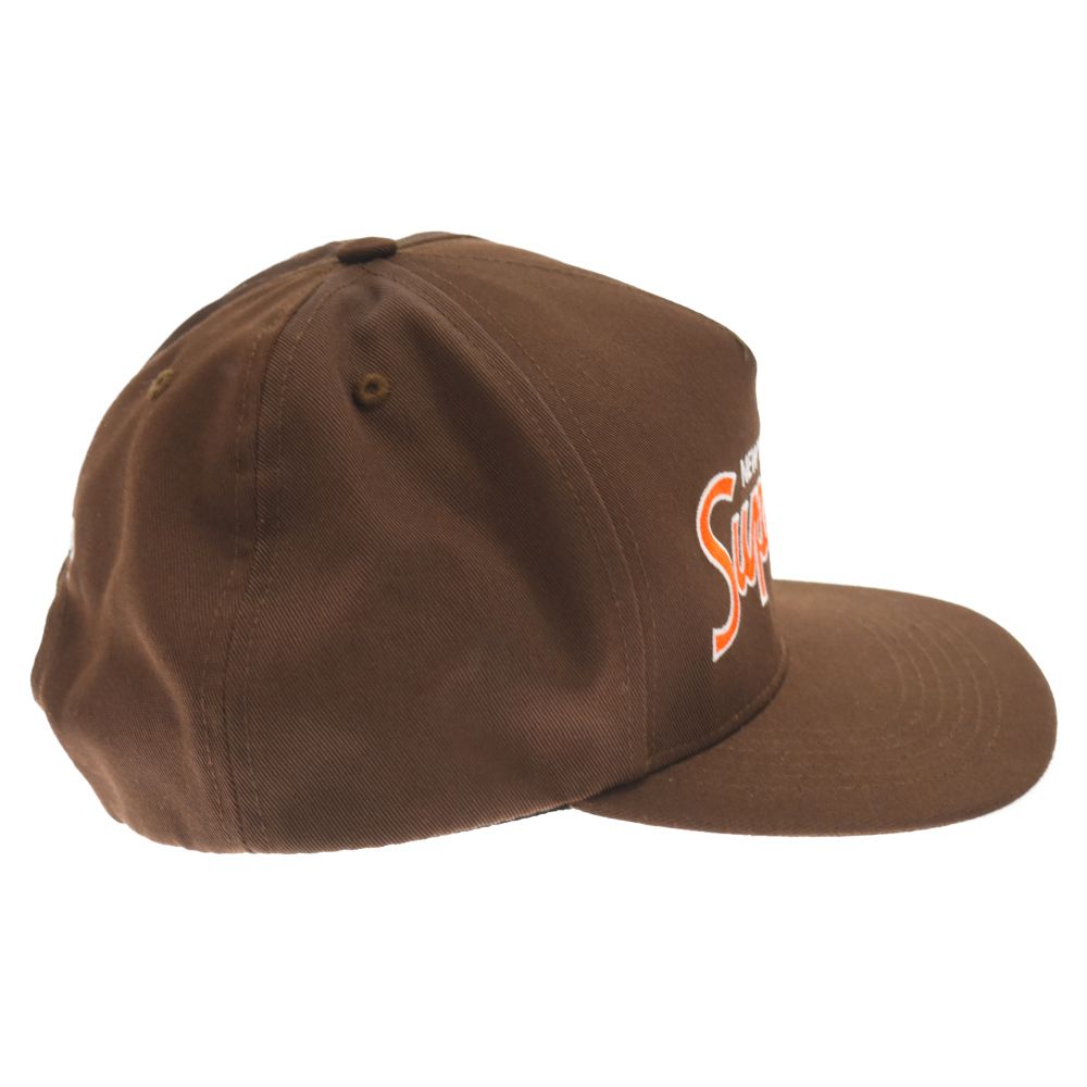 SUPREME　キャップClassicTeam5-panel Cap　22AW Supreme Classic Team 5-Panel (FW22) - $48