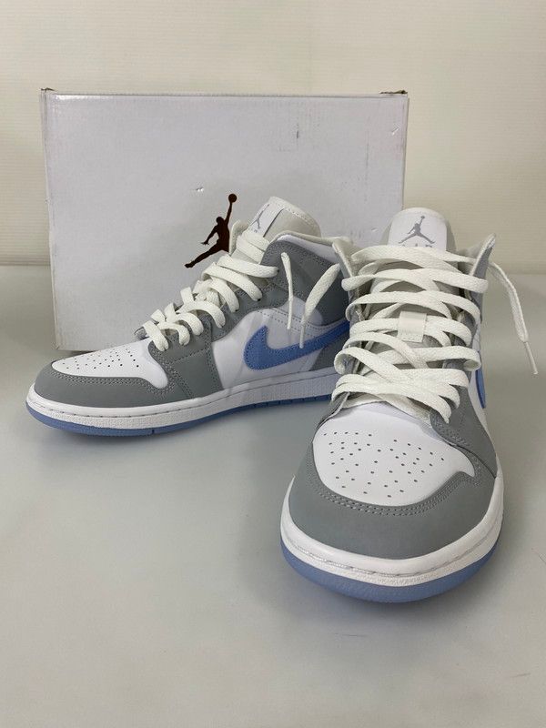 NIKE ナイキ WOMEN’S AIR JORDAN 1 MID BQ6472-105 ウィメンズ エアジョーダン 1 ミッド スニーカー 靴 160-250512-yn-01-min
