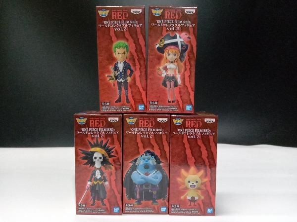 ワンピース ワールドコレクタブルフィギュア まとめ売り ワノ国 FILM RED Amazon.co.jp: 『ONE PIECE FILM RED』 ワンピース ワールド