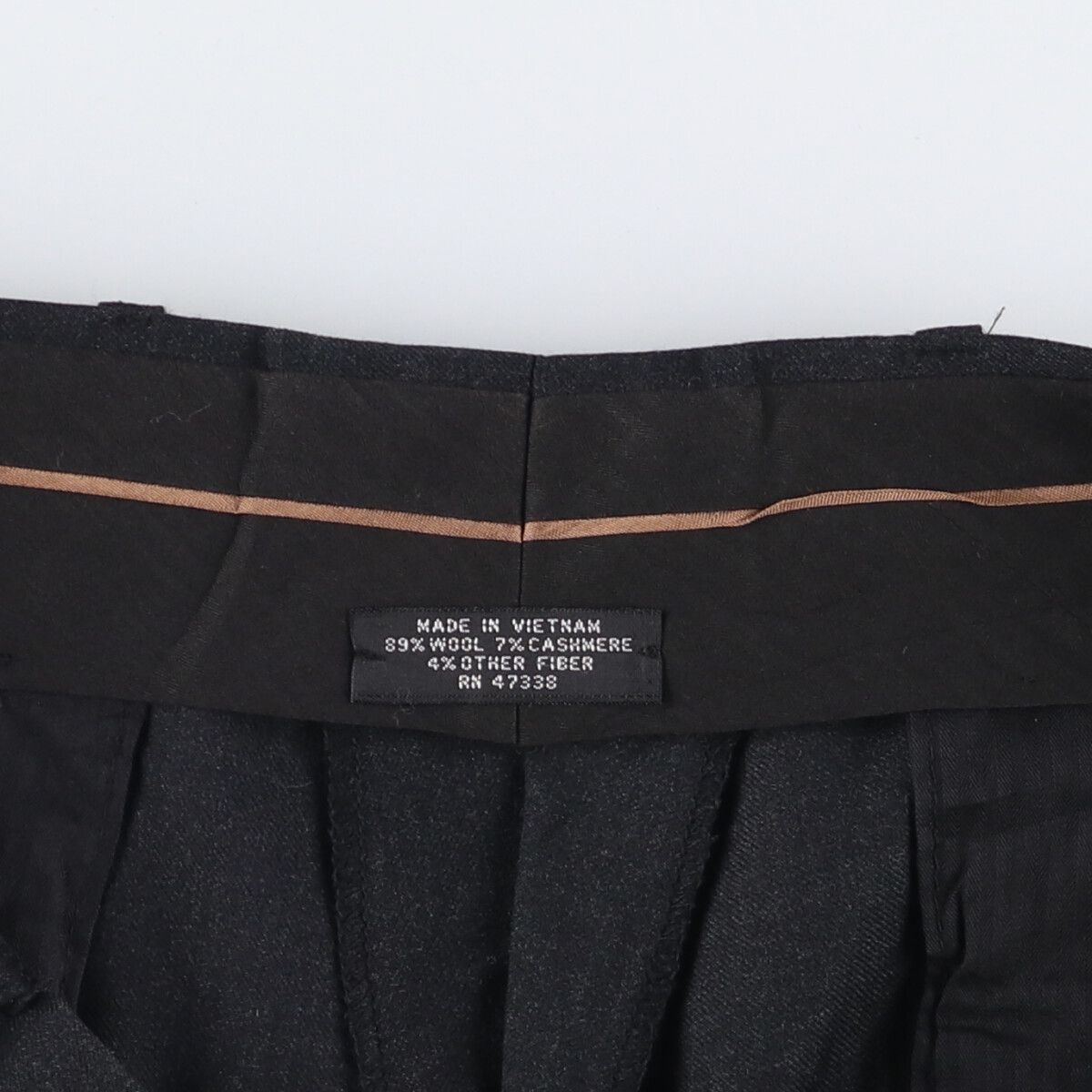 スラックス メンズw34相当|eaa584163